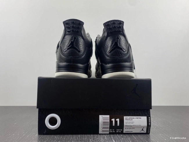 Retro Pony Hair 819139-010 Black 4 Jordan 0711